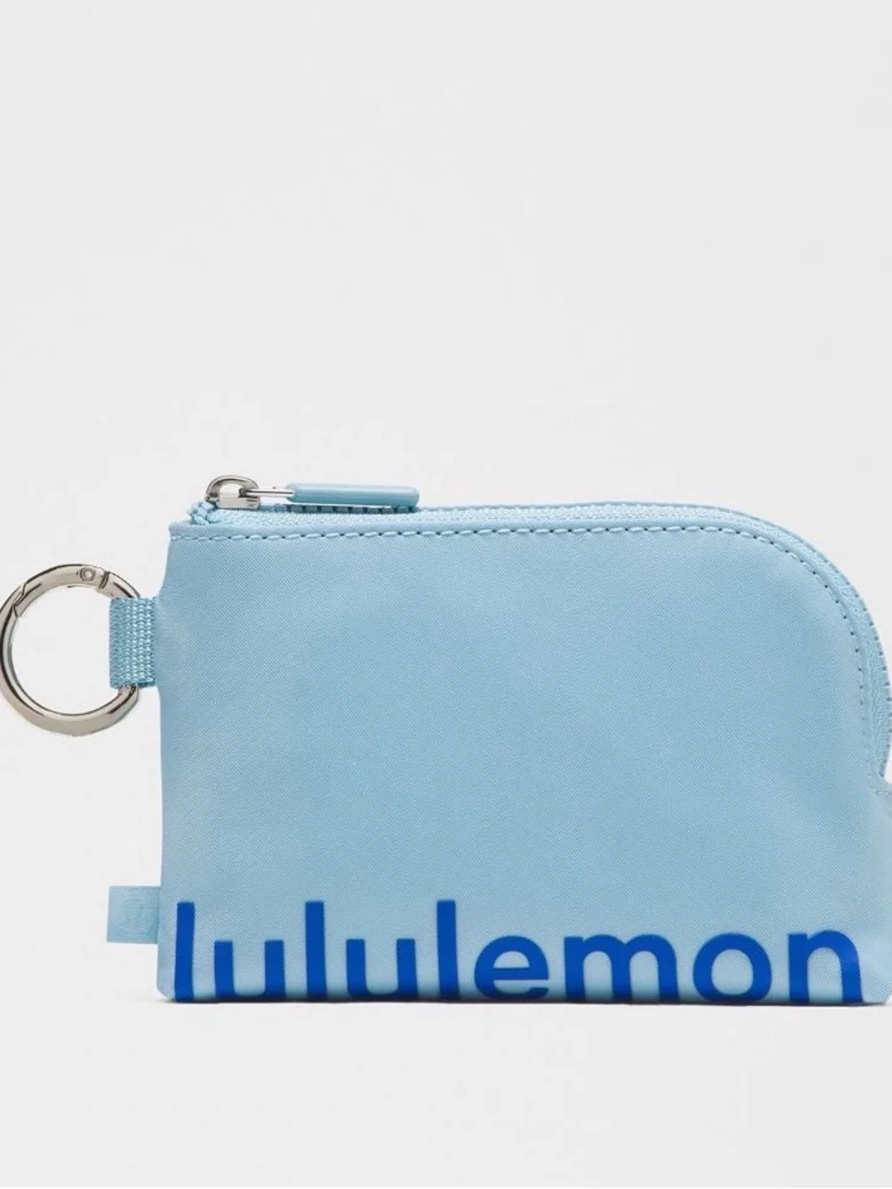 lululemon athletica Light Blue Key & Card Holder